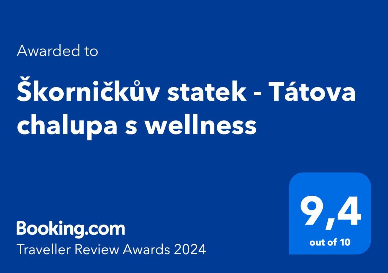 Skornickuv Statek - Tatova Chalupa S Wellness Za Priplatek Villa Hamr Exterior photo